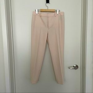 Club Monaco light pink ankle pants